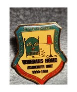 Veterans Home Alzheimer Unit 1990-91 Pin-Vineland New Jersey-VFW Aux Sta... - £7.30 GBP