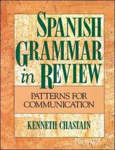 Spanish Grammar in Review (Spanish Edition) Chastain, Kenneth - £8.81 GBP