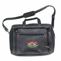 2000 Nickelodeon Universal Studios Messenger Bag 10th Birthday Celebration Black - £113.93 GBP