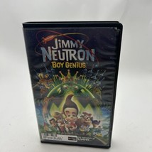 Nickelodeon Jimmy Neutron: Boy Genius Vhs - £13.64 GBP