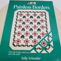 Vintage 1992 Painless Borders Quilting Pattern Magazine Guide - $168.81 MXN
