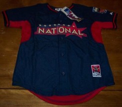 MLB ALL STAR GAME NATIONAL LEAGUE BASEBALL STITCHED JERSEY YOUTH MEDIUM ... - $39.60