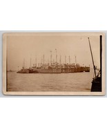 WW1 Era US Navy Fleet of Ships  Photograph AA24 - $16.95