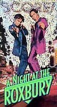 A Night At The Roxbury VHS PG-13 1998 Will Ferrell Chris Kattan 335943 SCORE!*^ - £4.28 GBP