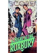 A Night At The Roxbury VHS PG-13 1998 Will Ferrell Chris Kattan 335943 S... - £4.27 GBP