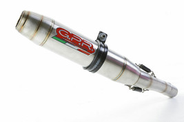 GPR Exhaust Honda CBR600RR 2007-2014 2015 2016 Slip-On Deeptone Inox, DB Killer - £313.95 GBP