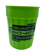 University of Science &amp; Arts of Oklahoma Plastic Drinking Cup Alumni Col... - €8,24 EUR