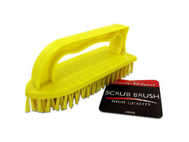 Case of 24 - Iron-Shaped Scrub Brush with Handle - $67.85