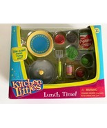 Kitchen Littles Lunch Time Set Barbie Food Pan Hamburger Rare In Box Vin... - £38.82 GBP