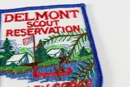 Vintage Delmont Scout Reservation Valley Forge Boy Scouts America BSA Camp Patch - £8.73 GBP