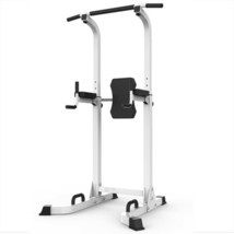 Multi-Function Parallel Single Bars Dip Station Chin Up Power Tower Rack... - $139.00