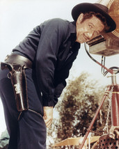 Have Gun - Will Travel Richard Boone classic western on set by camera 8x10 Photo - £8.45 GBP