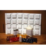 24+12 MORE FREE Mold DIY Supply Kit Make 1000s of Cobblestone Tile Patio... - $280.54 CAD