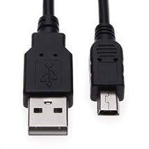 Mini Usb &amp; Data Sync Cable Compatible With Garmin Nuvi 1490Tv / 1490Lmt / 2585Tv - £10.97 GBP