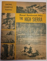 Sunset Sportsman&#39;s Atlas - The High Sierra , 1955 - €8,54 EUR