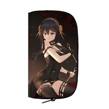  SPY FAMILY Wallet  Figures Anya Loid Yor Character  Bags Ladies Credit Card Pho - £46.37 GBP