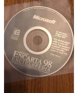 Microsoft ENCARTA 98 Encyclopedia Ships N 24h - £34.04 GBP