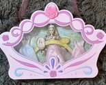 2005 Mattel Barbie Doll Crown Plastic Case Mini Kingdom Princess Clara - $58.41