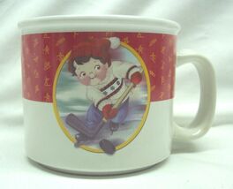 CAMPBELL'S SOUP 2002 Salt Lake Winter Olympics Ice Hockey 4" CERAMIC MUG... - $14.85