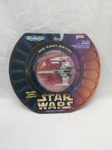 Star Wars Micro Machines X-Wing Starfighter Die-Cast Metal Miniature Sealed - £31.97 GBP