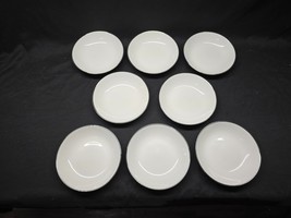 Vintage CROWN BAVARIA 7.5&quot; Cereal Soup Bowl ELEGANCE Platinum Trim - Set... - $38.77