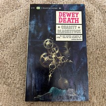 Dewey Death Mystery Paperback Book by Charity Blackstock from Ballantine 1958 - £9.77 GBP