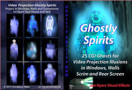Ghostly Spirits DVD - £19.62 GBP