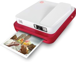 Kodak Smile Classic Digital Instant Camera For 3X4 Zink, 16Mp Images (Red). - £137.48 GBP
