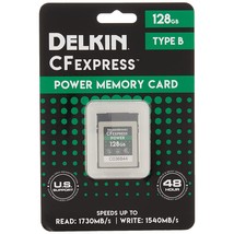 Delkin Devices 128Gb Power Cfexpress Type B Memory Card (Dcfx1-128) - £178.68 GBP