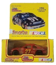 Racing Champions Nascar 1/64 diecast #27 McDonalds Jimmy Spencer 1994 NIP - $8.99