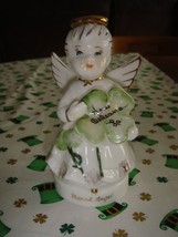 Vintage St. Patrick’s March Angel Girl Figurine - €25,35 EUR