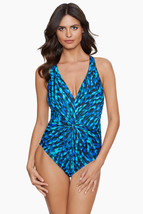 Magicsuit Miraclesuit Sz 8 Drew Animal Instinct Swimsuit One-Piece Slimmng $160 - £65.67 GBP