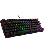 Tecware Phantom Keyboard Wired Mechanical RGB LED Backlight 87 Key For P... - $35.62 CAD