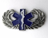 EMERGENCY MEDICAL AIR TECHNICIAN EMT WINGS AIRBORNE MEDIC LAPEL PIN 1.5 ... - $6.24