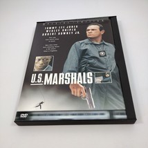 U.S. Marshals (DVD, 1998) Tommy Lee Jones, Snipes, Downey Jr. - £2.12 GBP