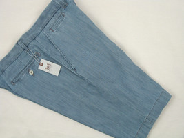 NWT! NEW! $130 Hickey Freeman Weathered Blue Chambray Shorts!  34 - $79.99