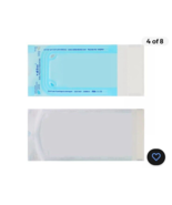 200 pcs 2.25&quot; x 5&quot; Self Sealing Sterilization Pouches Autoclave, Sterili... - $6.62 CAD
