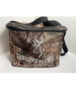 BROWNING Real Tree Insulated Hunting Cooler Thermal Large Bag Tote 13” - £14.62 GBP