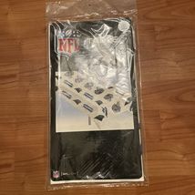 Carolina Panthers NFL Football Party Plastic Tablecover 54" x 108" - $19.00