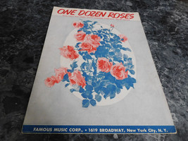 One Dozen Roses by Dick Jurgens - $2.52 CAD