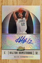 2006-07 Topps Finest Rookie Refractor Auto Hilton Armstrong #59 Rookie Auto RC - £3.91 GBP