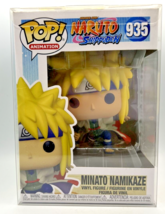 Funko Pop! Naruto Shippuden Minato Namikaze #935 In Protective Case F9 - £11.20 GBP