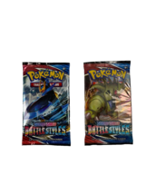 Pokémon TCG Battle Styles Booster Packs NEW Factory Sealed Lot of 2 - £6.35 GBP