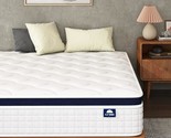 Twin Size Mattress Bed In A Box, Certipur-Us Certified Crystli 10 Inch H... - £159.63 GBP
