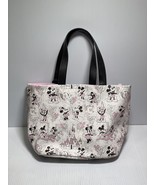 Disney Parks Mickey &amp; Minnie Sweethearts At The Park Satchel &amp; Makeup Pouch - $49.98