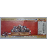 Tampa Bay Buccaneers 2010 Ticket Stubs Vs. Cleveland Browns 3 pc. Unite ... - €8,34 EUR