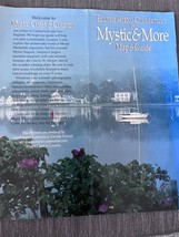 1994 Southeastern Connecticut Mystic &amp; More Map Guide - £11.40 GBP