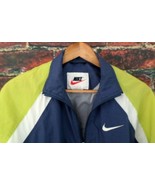 Vintage Nike Women&#39;s Track Jacket S (4-6) 920220 KL4 Nylon Colorblock Bl... - $60.93 CAD