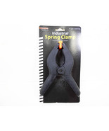 Spring Clamps 6&quot; ABS Plastic Industrial Clamp 4&quot;  Jaw Opening Squeeze Ha... - $7.69