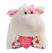 Sweet Scented Strawberry Cow Pillow Pet - £40.20 GBP